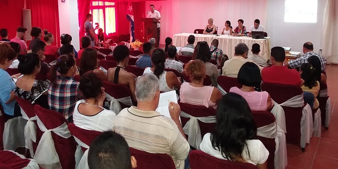 Inicia el Tercer Taller Científico “Retos para el Desarrollo Integral de Moa”