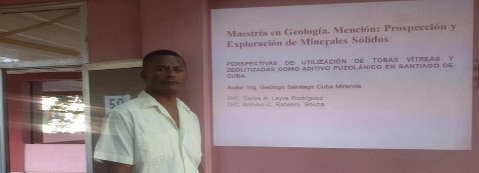 Defensa de la Maestría en Geología. Mención: Prospección y Exploración de Minerales Sólidos.
