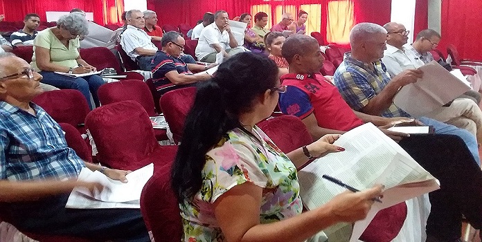 Comienzan los debates del Proyecto de Constitución de la República de Cuba en el ISMMM