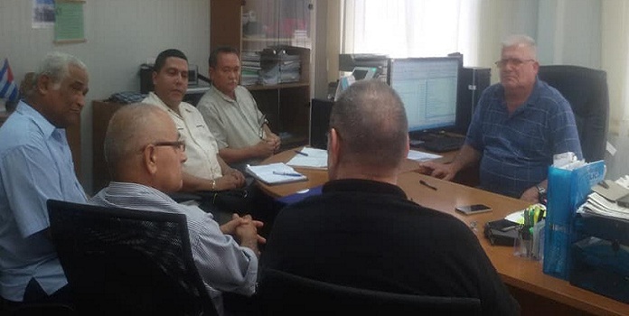 Encuentro entre directivos del #ISMMM con la dirección de la DIP Trasvase