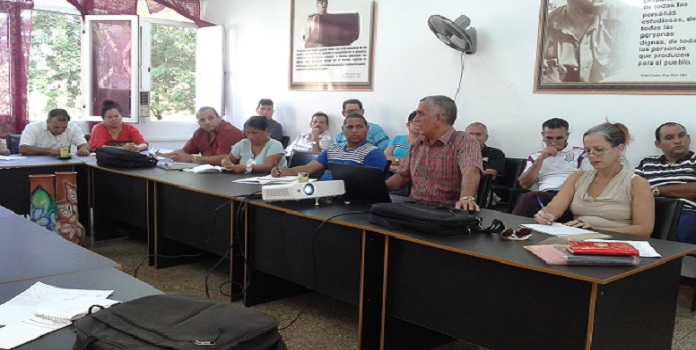 El ISMMM inmerso en el PDI de Moa #UnidosPorLaExcelencia