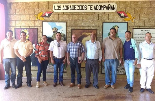Visita el Ministro de Energía y Minas la Universidad de Moa