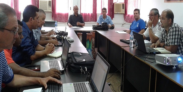 Miembros del proyecto Fuentes Renovables de Energía y Desarrollo Local, visitan hoy la Universidad de Moa