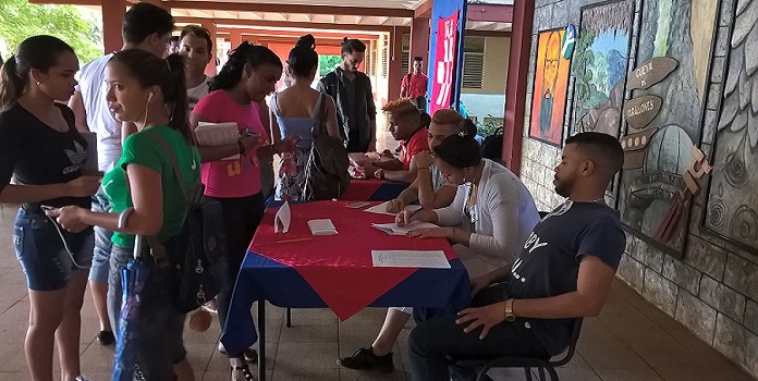 Elecciones Estudiantiles en las Facultades Metalurgia y Electromécanica, Geologías y Minas de nuestra #UniversidadMoa