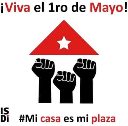 Trabajadores y estudiantes de la Universidad de Moa se preparan para celebrar desde su casa el Primero de Mayo