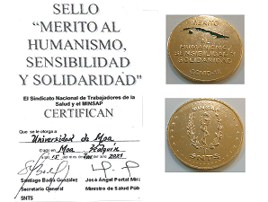 Recibe la Universidad de Moa Sello «Mérito al humanismo, sensibilidad y solidaridad»