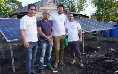INICIAN EN LA REGIÓN ORIENTAL LOS TRABAJOS DE ELECTRIFICACIÓN CON SISTEMAS FOTOVOLTAICOS AISLADOS DEL PROYECTO FRE LOCAL