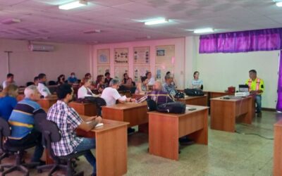 Charla sobre Seguridad y Salud en el Trabajo