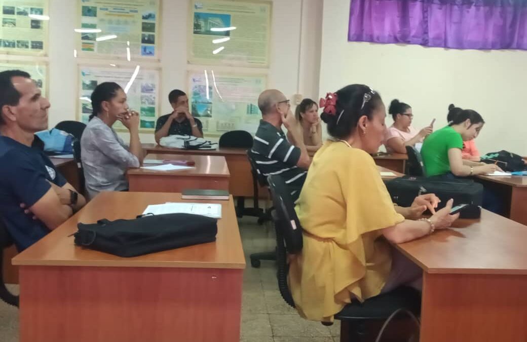 Aula Anexa de Doctorado en Ciencias de la Educación en la UMoa