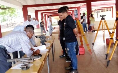 Equipos especializados fortalecen enseñanza de Geodesia en la Universidad Moa