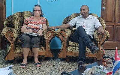 Se fortalece la colaboración y el desarrollo conjunto UMoa – Cubaniquel