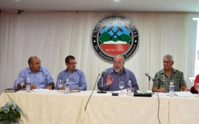 Primer Ministro de la República de Cuba, Manuel Marrero Cruz, realizó una visita a la UMoa.