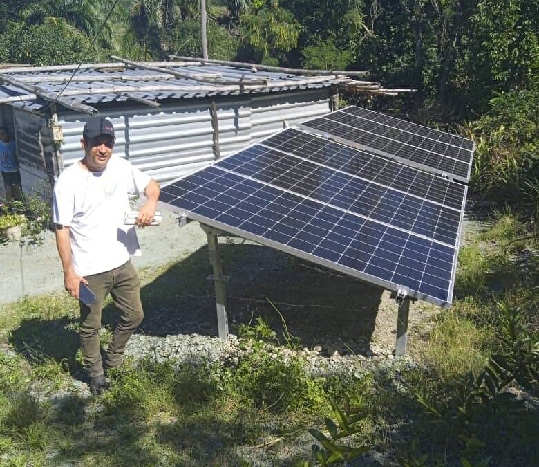 Proyecto Fuentes Renovables de Energía como Apoyo al Desarrollo Local