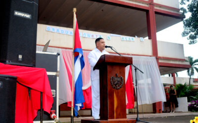 Palabras del Rector de la UMoa, en acto de graduación.