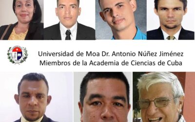Miembros de la Academia de Ciencias de Cuba