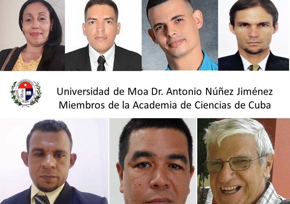 Miembros de la Academia de Ciencias de Cuba