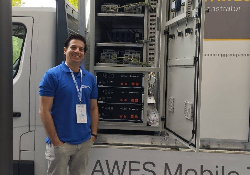 Representada la UMoa en la 10ª Conferencia Internacional Airborne Wind Energy 2024 (AWES)