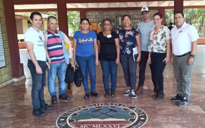 Evaluación de Proyectos y Fortalecimiento de Vínculos entre la Universidad de Moa y el Centro de Investigación del Níquel.