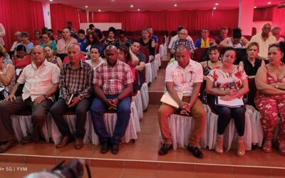 Convenio Innovador entre el Ministerio de Energía y Minas y la Universidad de Moa para el Desarrollo de Recursos Humanos en los Grupos Empresariales.