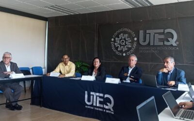 Encuentro Bilateral entre la Universidad de Moa y la Universidad Técnica de Querétaro.