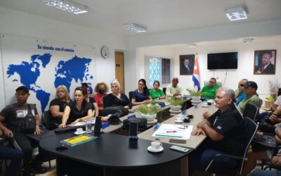 La Universidad de Moa y CEXNi Abordan Mejora en la Gestión Documental para Fortalecer el Control Interno