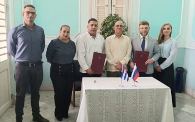 Universidad de Moa y el Instituto de Geología Karpinsky de Rusia Firman Acuerdo de Cooperación Internacional