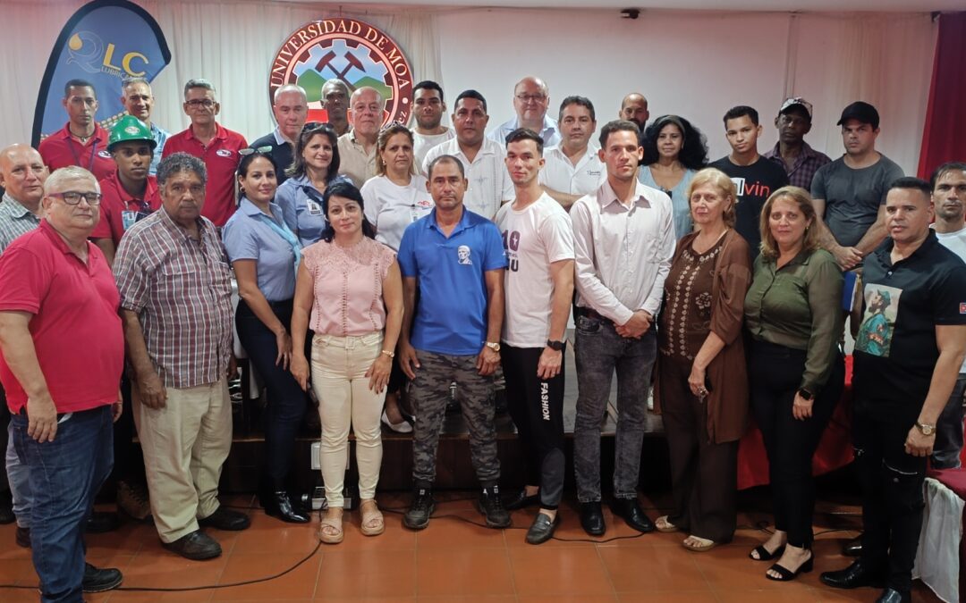 Innovación Industrial y Colaboración Estratégica entre el  Grupo SIJALON y Universidad de Moa.