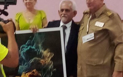 El Dr. Carlos Alberto Leyva Rodríguez Recibe el Reconocimiento Nacional Hábitat 2024