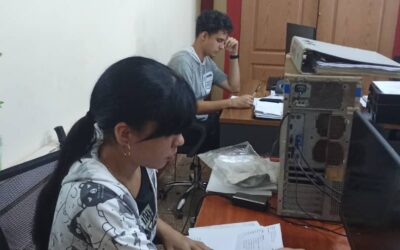 Se insertan estudiantes de Contabilidad en el Programa de Formación Continua con Sectores Públicos y Empresariales