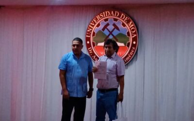 Entregan Categoría docente especial a Profesor Invitado