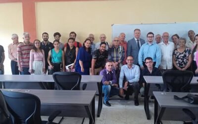 Investigadores del Instituto Karpinsky fortalecen lazos académicos con la Universidad de Moa