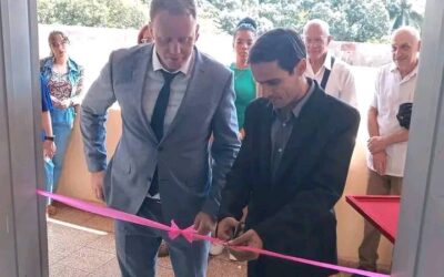 Inauguran Aula Karpinsky en la Universidad de Moa Dr. Antonio Núñez Jiménez