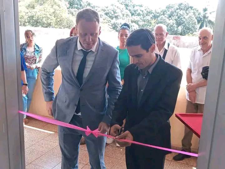 Inauguran Aula Karpinsky en la Universidad de Moa Dr. Antonio Núñez Jiménez