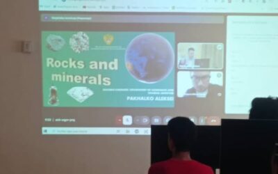 Universidad de Moa fortalece la internacionalización de la carrera de Geología con colaboración del Instituto Karpinsky