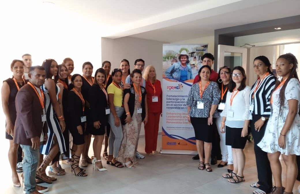 Prosperidad energética con rostro de mujer