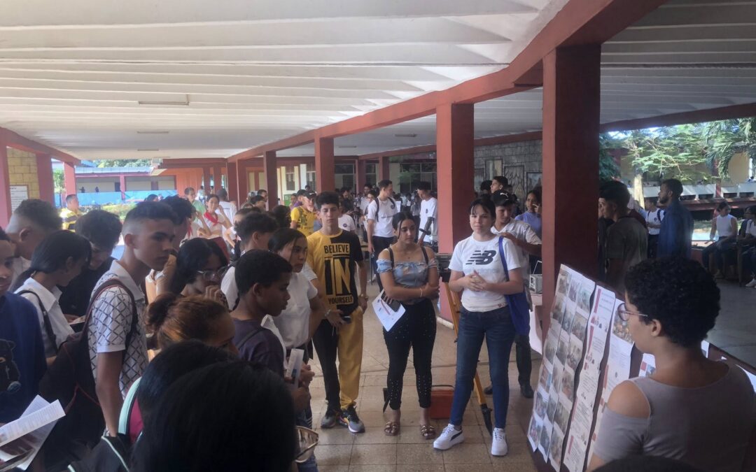 Realizan Festival de la Ciencia en la Universidad de Moa