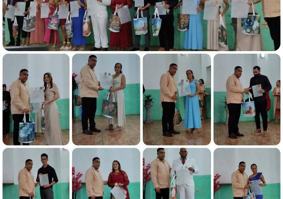 La Universidad de Moa celebra su 49.º Acto de Graduación.