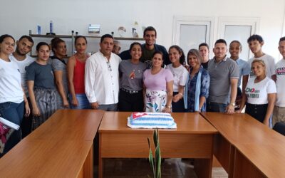 Comisión nacional de dirigentes estudiantiles en la UMoa