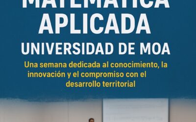 1er Taller de Matemática Aplicada – Universidad de Moa