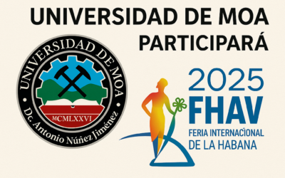 La Universidad de Moa presente en FIHAV 2025