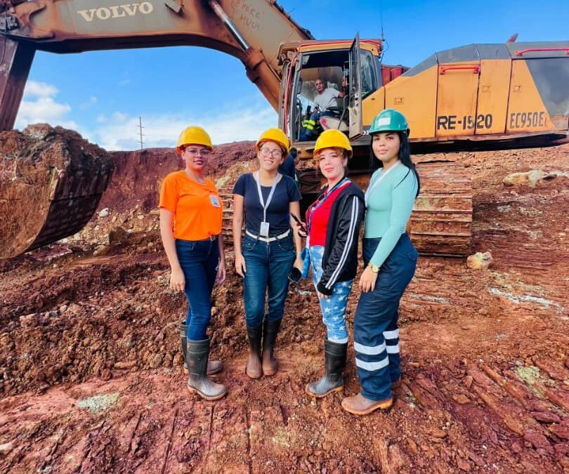 Estudiantes de Ingeniería Geológica fortalecen la eficiencia minera del sector del níquel en Moa