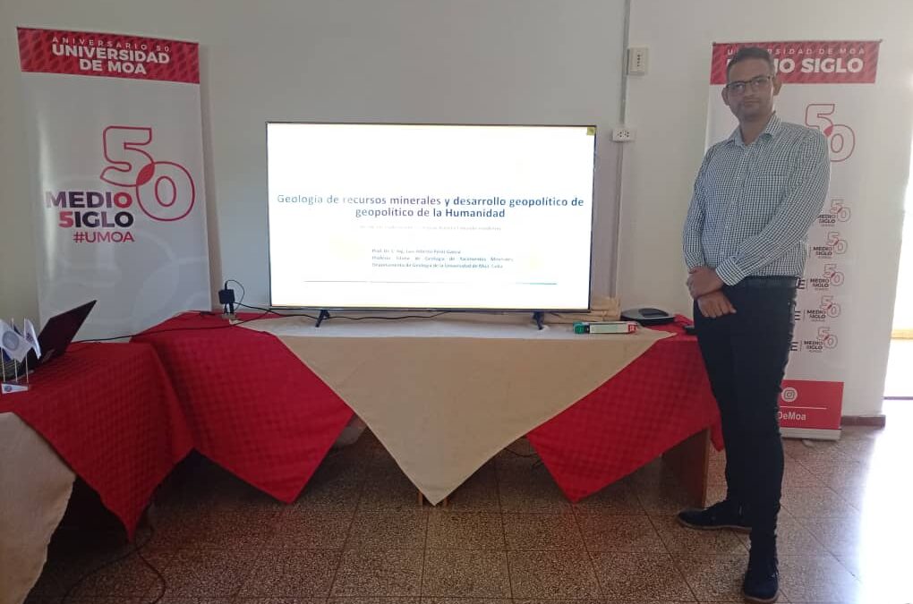 Geopolítica y recursos minerales. Por el profesor Dr. C. Luis Alberto Pérez García