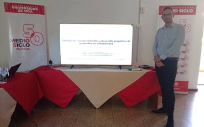 Geopolítica y recursos minerales. Por el profesor Dr. C. Luis Alberto Pérez García