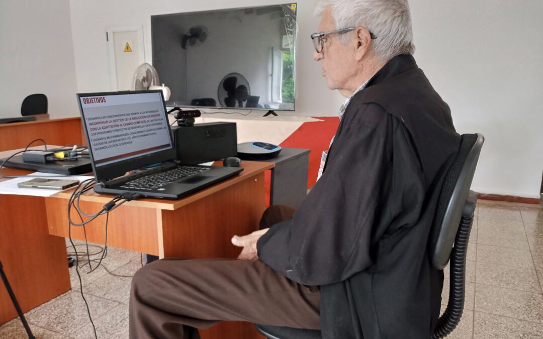 Intercambio científico por la prevención de riesgos de desastres y el cambio climático