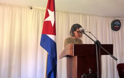 Inauguración del XII Congreso Internacional de Aprovechamiento de los Recursos Minerales, CINAREM 2026