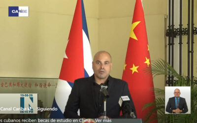 Jóvenes de la Universidad de Moa fortalecen su formación doctoral en China